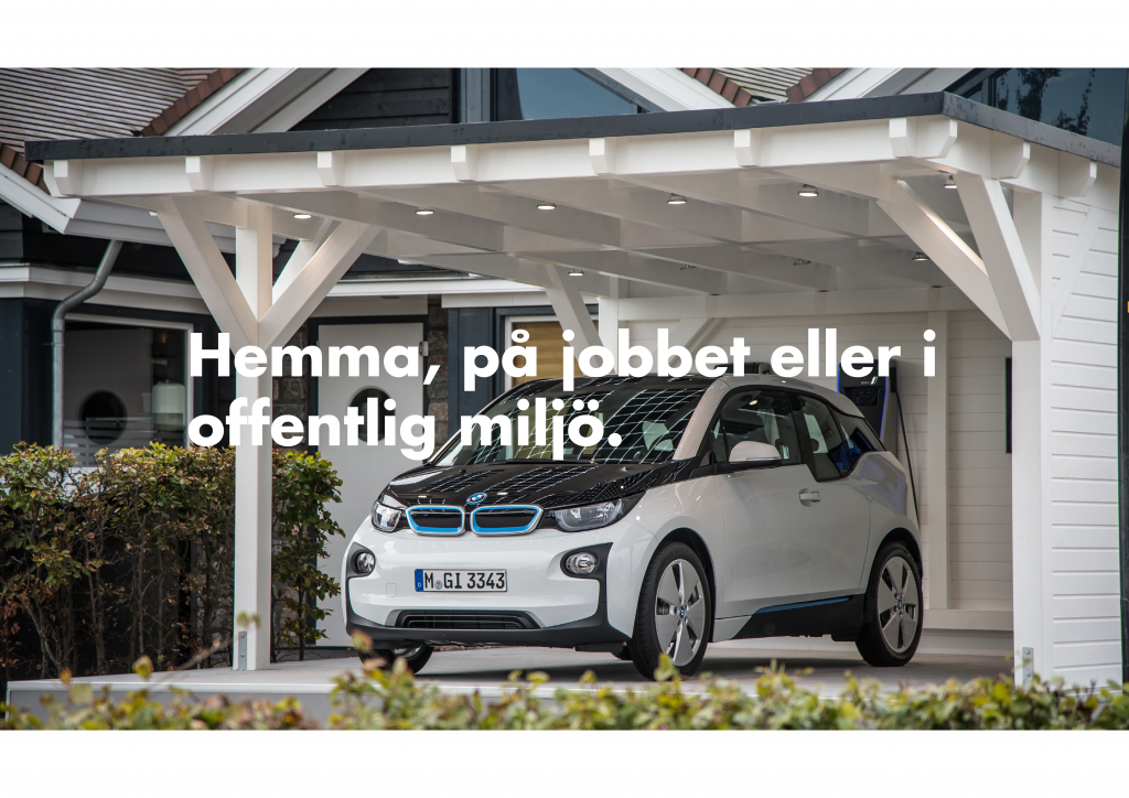 Elbilsladdning ec nordic