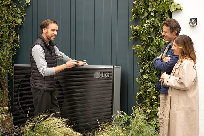 Värmepump-Therma V LG